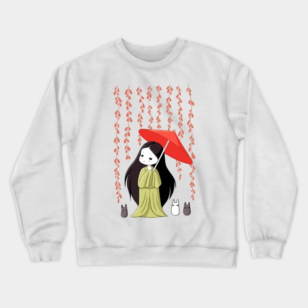 Little Friends Crewneck Sweatshirt by Freeminds